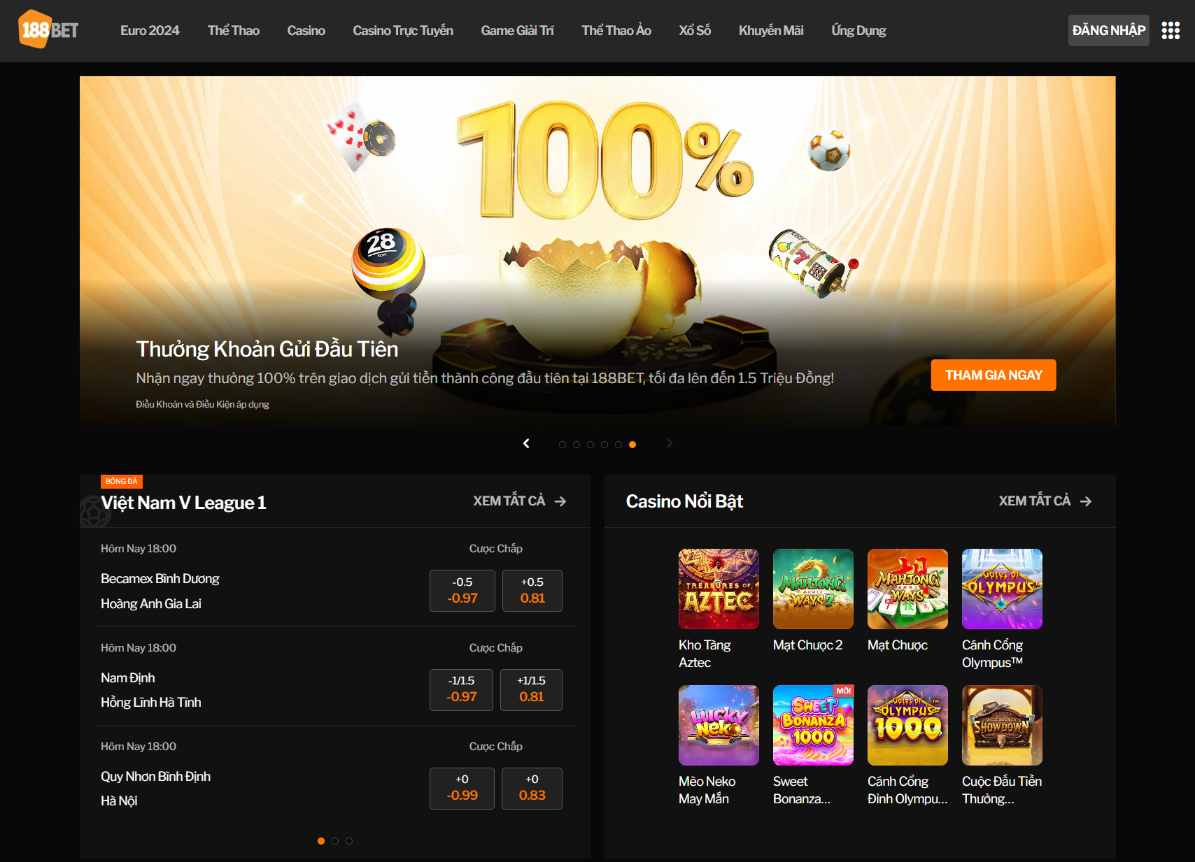 188BET – Link đăng ký UY TÍN SỐ 1 năm 2025