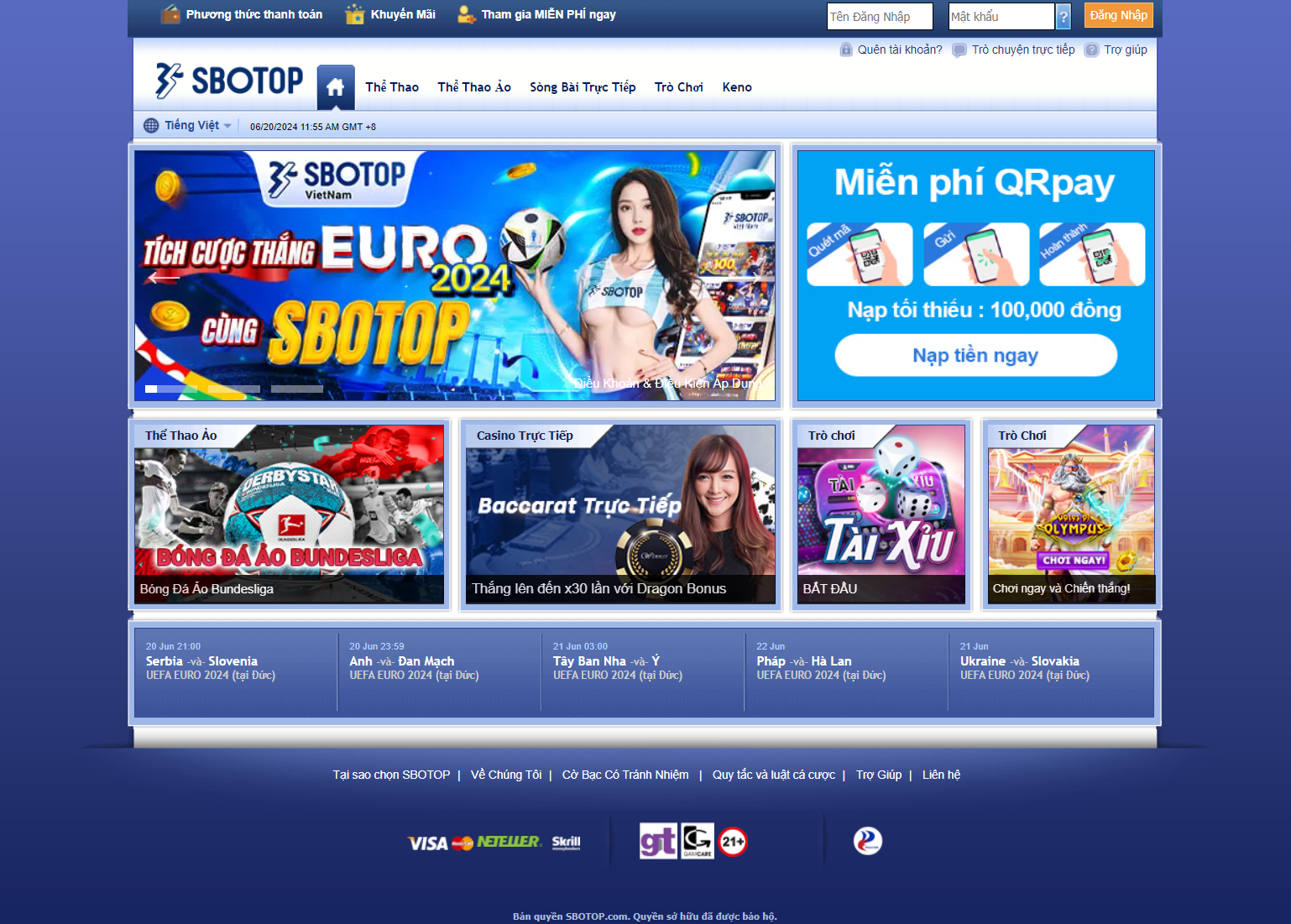 SBOBET – Link đăng ký UY TÍN SỐ 1 năm 2025