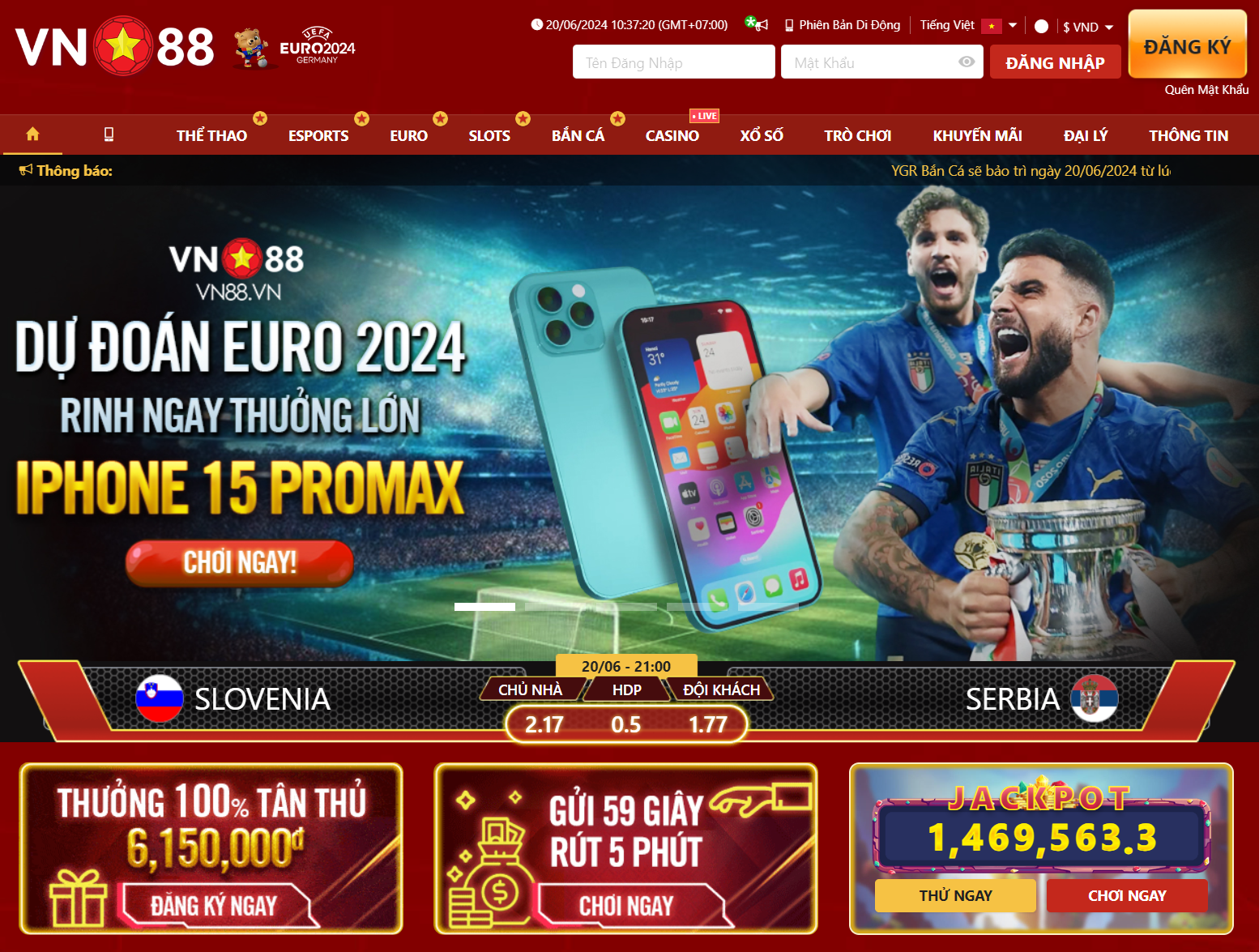 VN88 – Link đăng ký UY TÍN SỐ 1 năm 2025