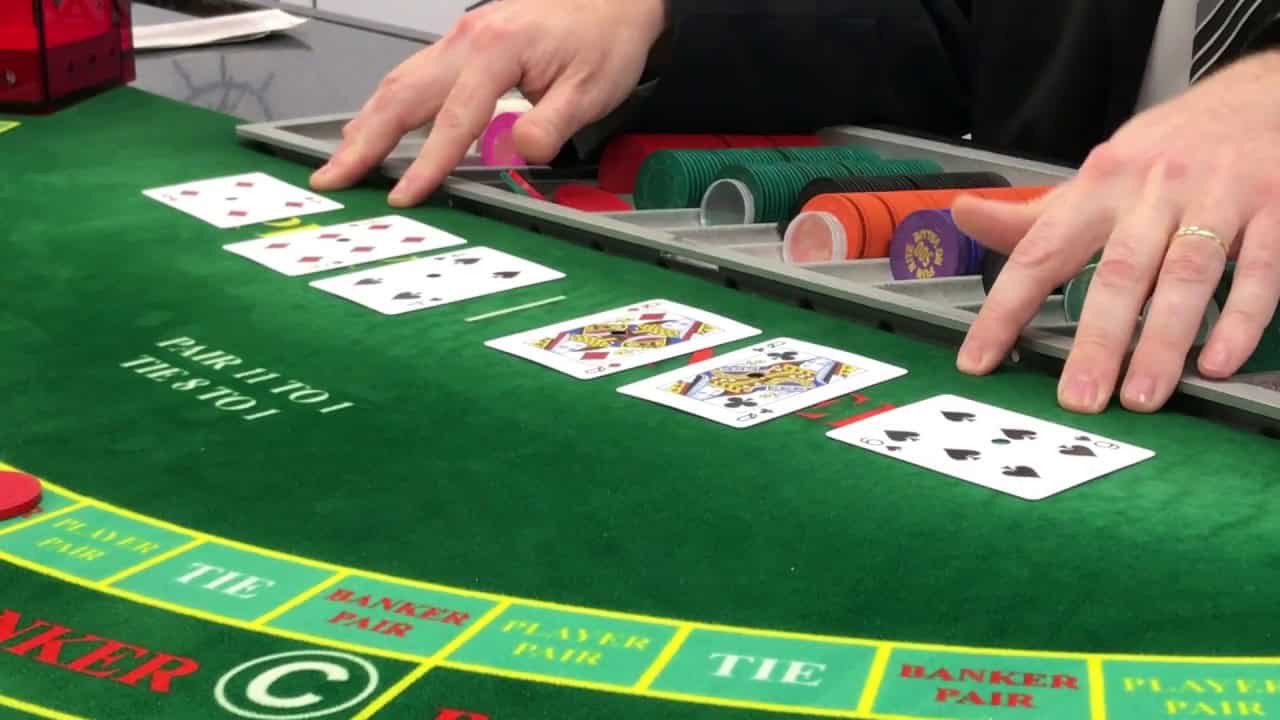 Cách chơi Baccarat tỷ lệ thắng cao nhất Cach choi Baccarat ty le thang cao nhat