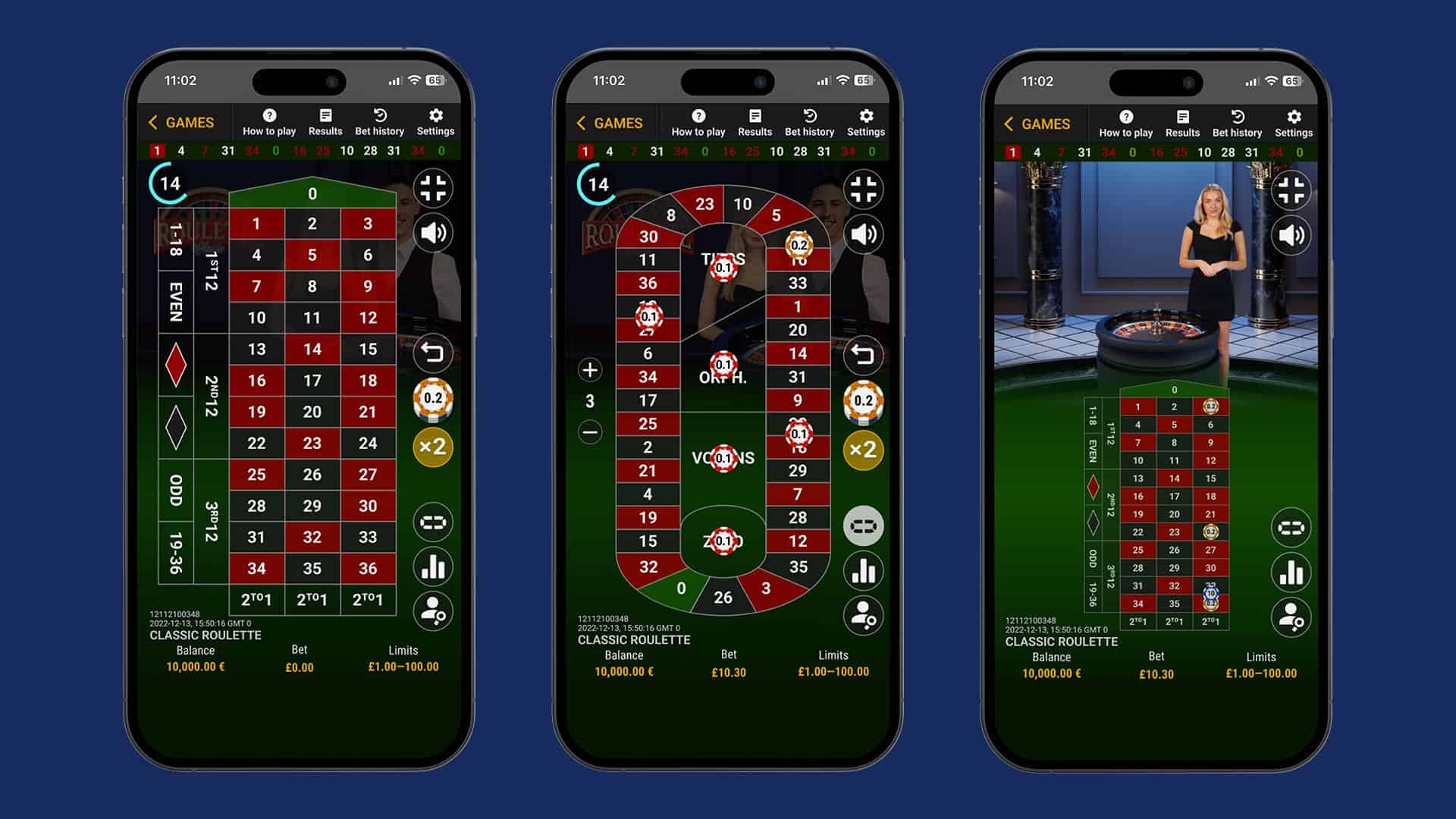 Bí quyết thắng bằng phương pháp loại trừ Roulette Bi quyet thang bang phuong phap loai tru Roulette