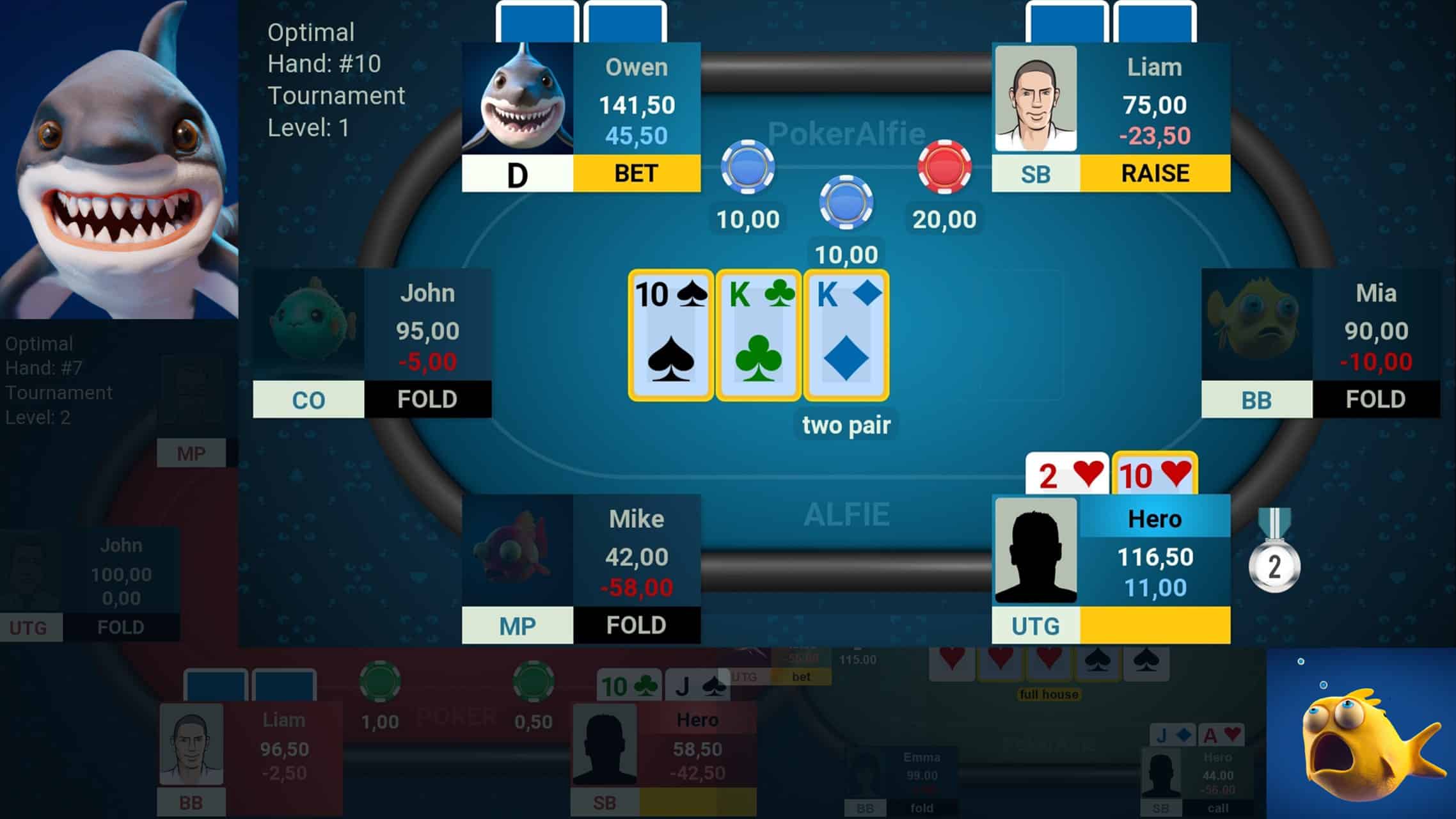 Khám phá bí mật vòng Preflop trong game Poker online Kham pha bi mat vong Preflop trong game Poker online